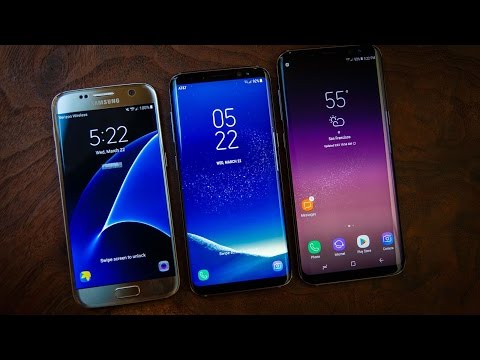 GALAXY S8 и S8+ СТОИТ ЛИ МЕНЯТЬ S7 или S6?