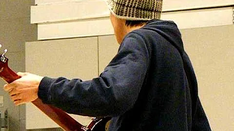Edward Morin "guitar pickin' contest"