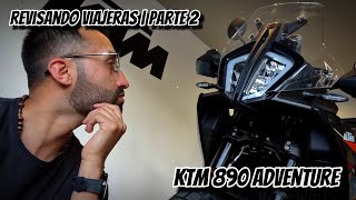 Revisando motos viajeras | Parte 2 | KTM | 890 Adventure