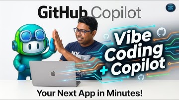 Code Smarter, Not Harder Vibe Coding with GitHub Copilot | Agent Mode | CODEwithROY | CH29