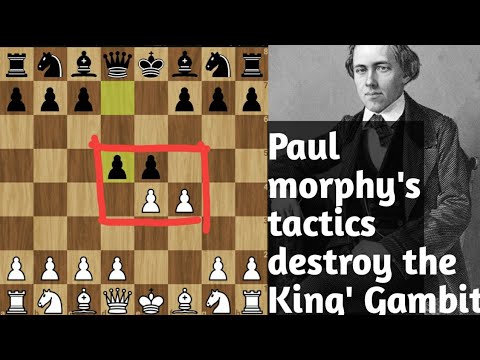 Learn how to prevent your opponent from castling like Paul Morphy #che