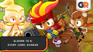 Bloons TD 6: Every Hero, Ranked