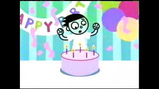 PBS Kids Schedule Bumper - Birthday Cake (KCOS 2004) Better Version