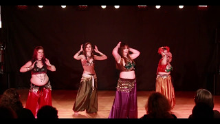 Urban Sands Bellydance - Magic City Bellydance Soiree '17 Resimi