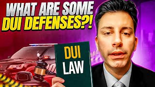 What Are Some DUI Defenses?! by McKenzie Law Firm, P.C. 554 views 9 years ago 3 minutes, 46 seconds