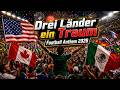 ⚽ Drei Länder, ein Traum – Football Anthem 2026 | USA, Kanada & Mexiko 🌎🔥