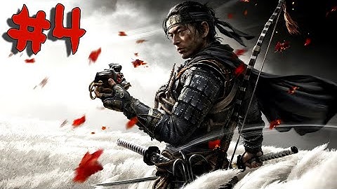 Ghost of Tsushima - Walkthrough - Part 4 - The Broken Blacksmith (PS4 HD) [1080p60FPS]