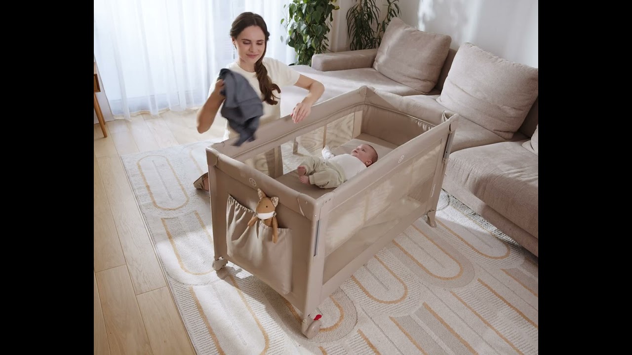 Lionelo Ellen - Patut pliant multifunctional