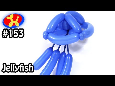 Jellyfish - Balloon Animal Lessons #153