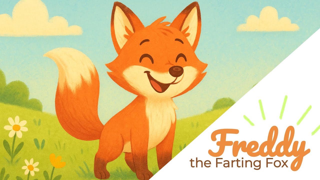 Freddy the Farting Fox 🦊💨 | Funny Bedtime Story About Kindness & Self ...