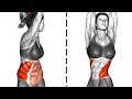 Stubborn Belly Fat and Slim Waist Exercise