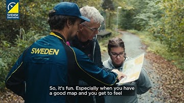 Trail Orienteering English subtitles