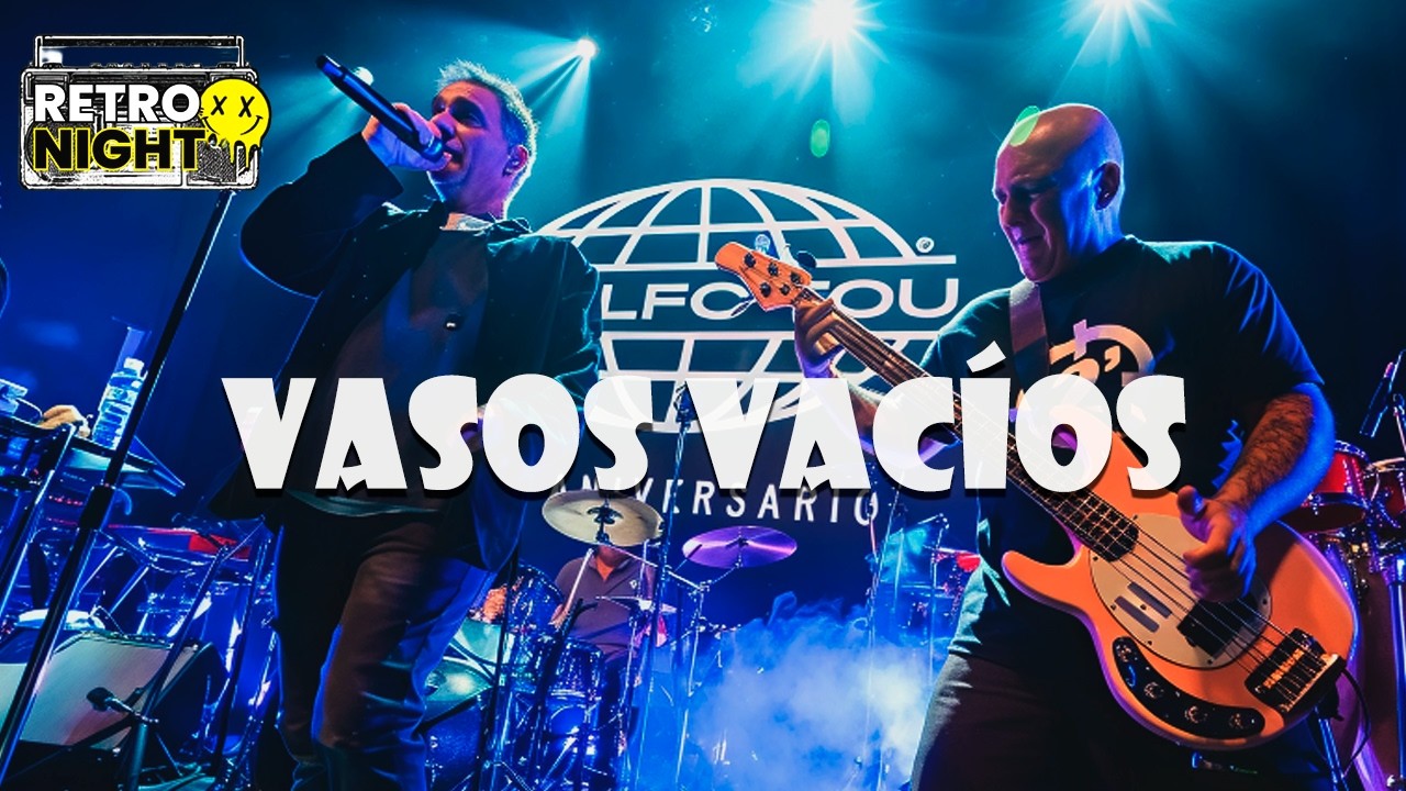 Los Fabulosos Cadillacs - Vasos Vacíos (Letra)