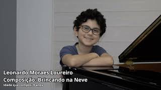 Brincando Na Neve - Composição De Leonardo Moraes Loureiro