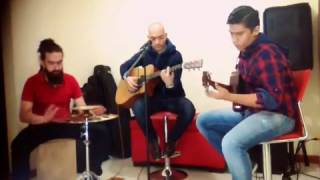 Video thumbnail of "La mujer que bota fuego - Manuel Madrano (Cover by Gabriel, Camilo y Sammo)"