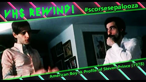 American Boy: A Profile of Steven Prince - VHS Rew...