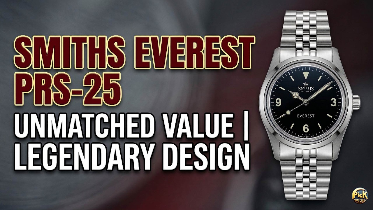 Smiths Everest PRS-25 Review: The Ultimate Rolex Explorer