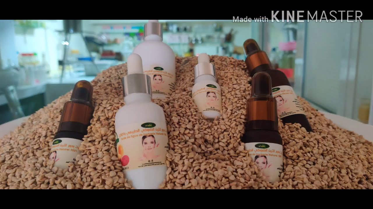 اسهل طريقة لستخراج بذور التين الشوكي