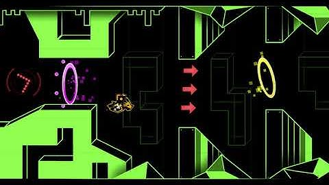 Geometry dash | Try again by HugusTheNoob