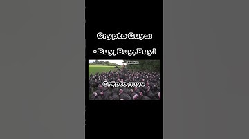 Crypto Media vs Crypto Guys #bitcoin #dyor #crypto