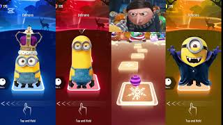 Tiles Hop 7711 - Minions: The Rise Of Gru - Astronomia Coffin Dance (COVER) 2023 💛🕶️⚰️🎵 screenshot 2