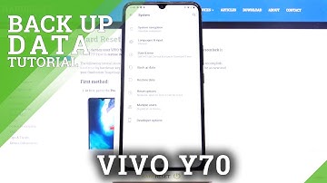 How to Enable Google Backup in VIVO Y70 – Backup Account