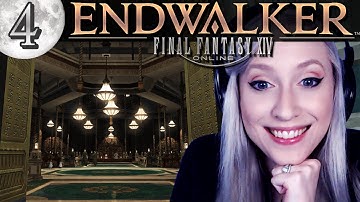 FFXIV Endwalker Playthrough | Old Sharlayan LVL 80 quests | MSQ Part 4
