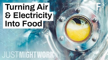 The secret lab making the most sustainable food in the world | Just Might Work by Freethink