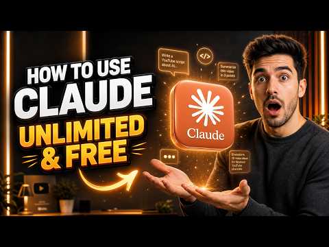 Claude 5 Free & Unlimited, Here's How To Use It For Completely FREE 2026