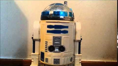 Raspberry Pi Controlled R2D2 - Voice Recognition