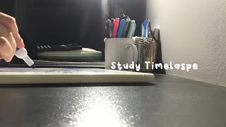 25+ hours studying time lapse Pomodoro ⏱️/anatomy / maths *motivational*