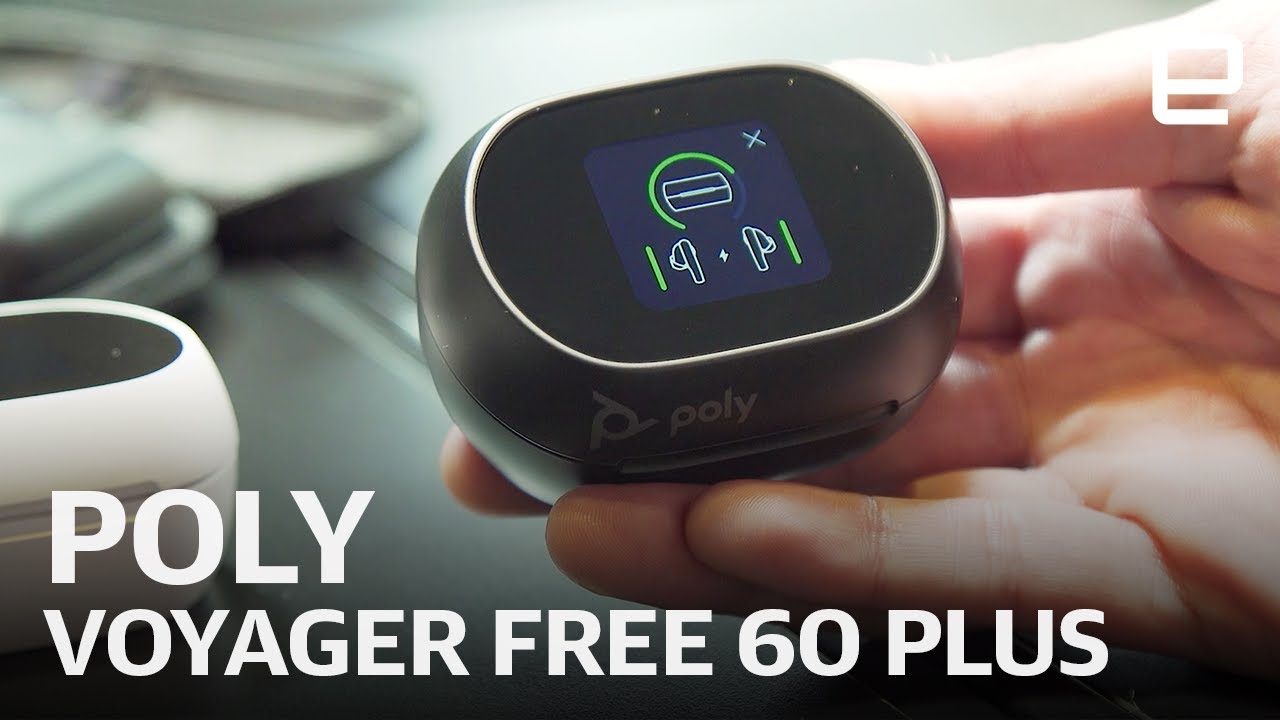 Poly Voyager Free 60 Plus hands-on at CES 2023 - YouTube