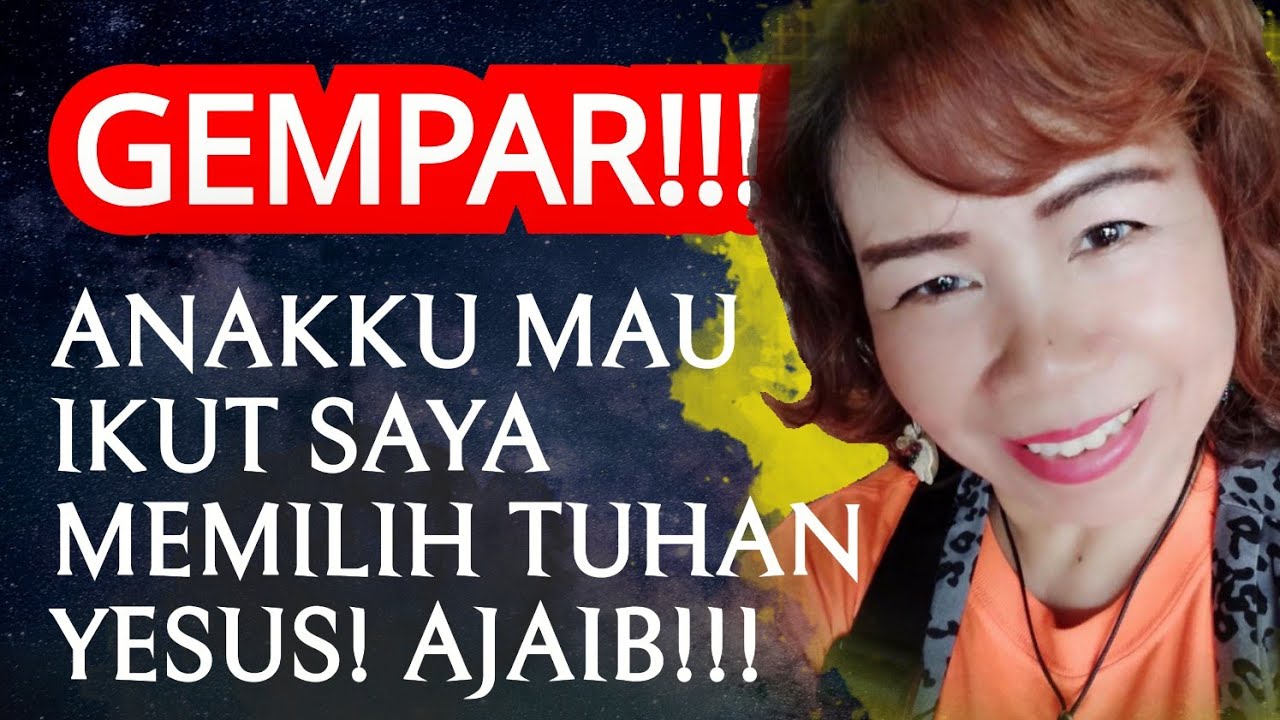 MENGAPA IBU RITA M4TI-M4TIAN MAU IKUT YESUS? INI JAWABANNYA!!!