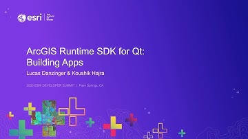 ArcGIS Runtime SDK for Qt: Building Apps