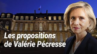 Valérie Pécresse candidate : voici son programme pour l'élection présidentielle
