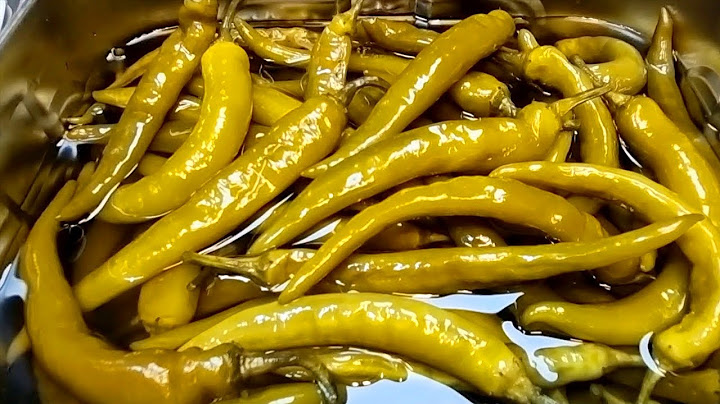 삭힌고추 담그기 이게 정답입니다