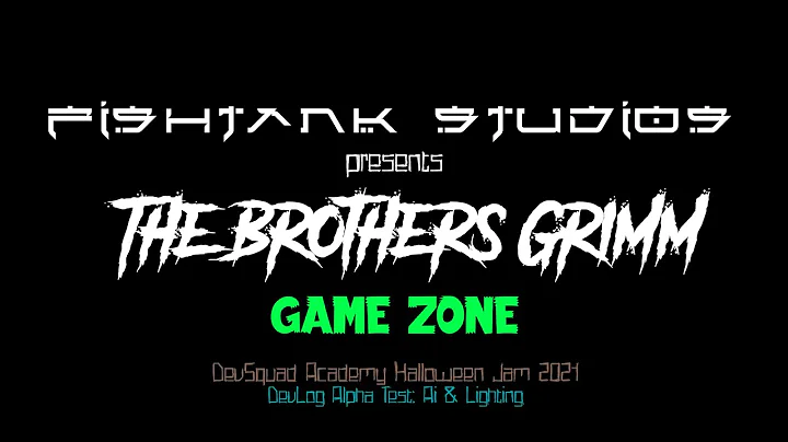 Unreal Engine 4 DevLog: Ai and Lighting Test for DevSquad Academy Halloween Jam 2021