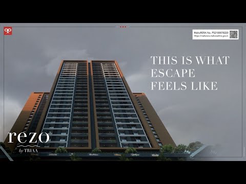 Rezo by Tiraa - luxury 3 & 4.5 from 1.90Cr onwards