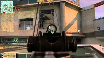 new MW3 map Overwatch - gameplay w/ camping spots