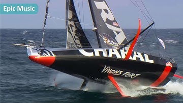 The most difficult competitions in the world: Vendée Globe - Epic music