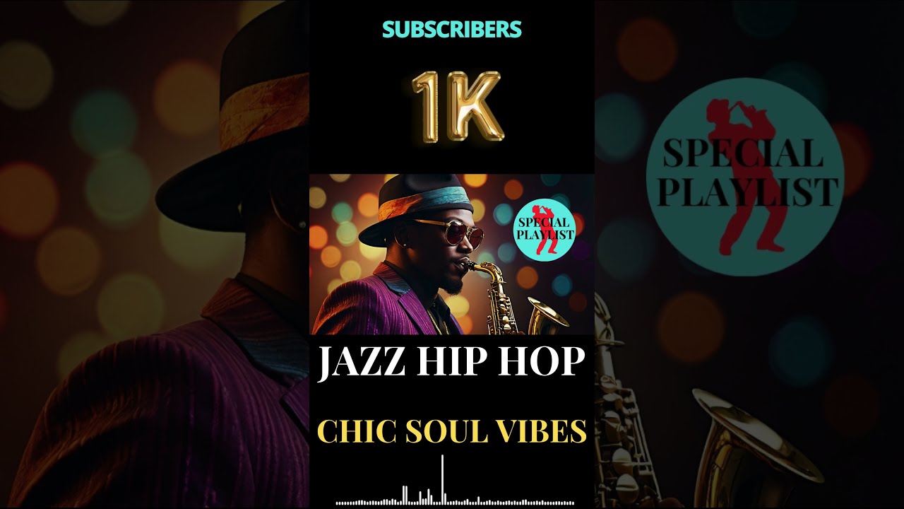 品質検査済 🎉 Special for 1000 Subscribers: Live Jazz & Hip Hop Fusion 洋楽