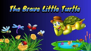 🐢 The Brave Little Turtle 🐢 #childrenssingalong #childrenssongs #earlylearning #kidseducation #kids