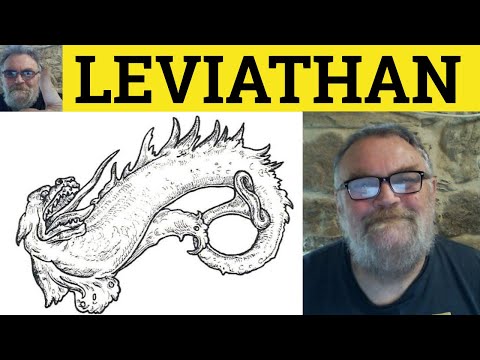 🔵 Leviathan Meaning - Leviathan Definition - Leviathan Examples - Leviathan Origin