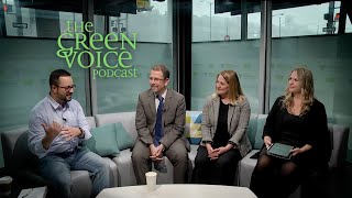 The Green Voice Podcast featuring guests from Covestro and University of Pittsburgh