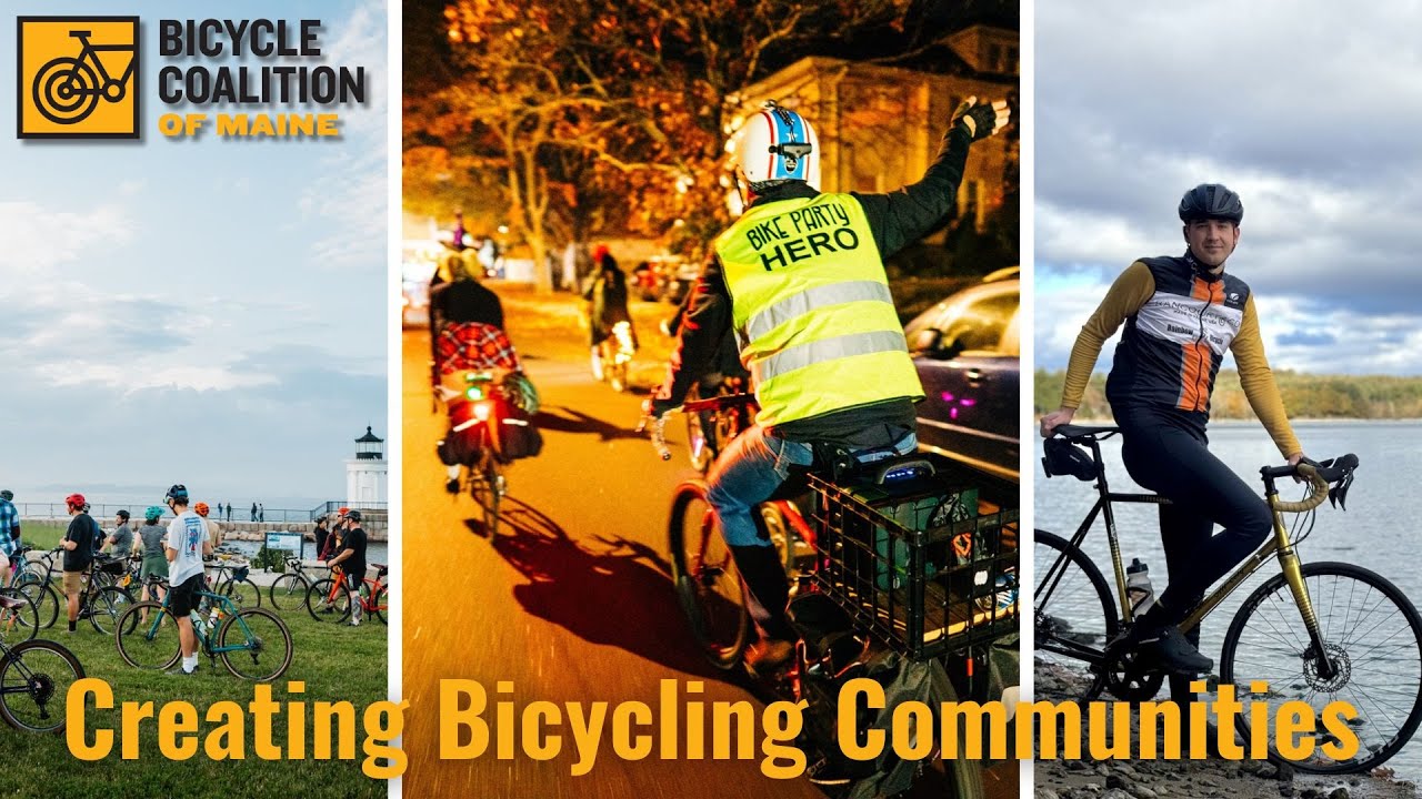 Creating Bicycling Communities
