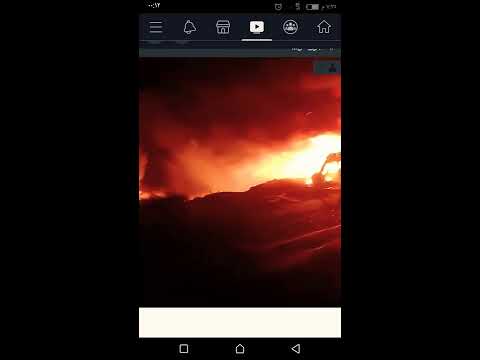 حريق بإيتاى البارود اليوم ١٣ ١١ ٢٠١٩
