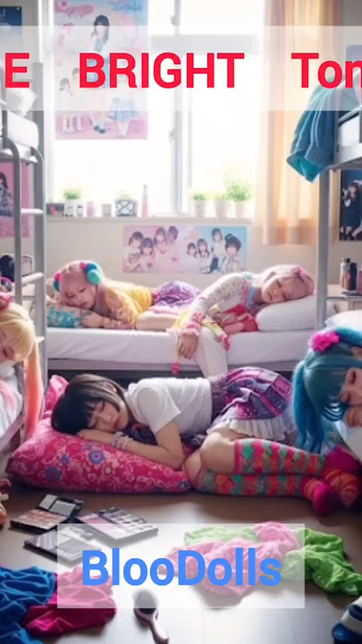 SHINE BRIGHT Tonight  BlooDolls