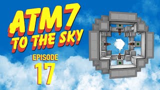 Minecraft ATM7: To The Sky  Ep17  Mekanism Antimatter, SPS, & Turbines