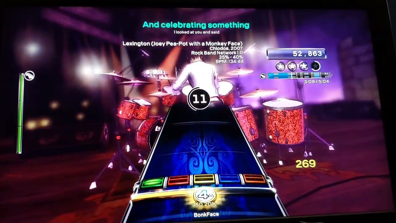 Lexington (Nonsense) [RBN] FC. 694 charts remaining