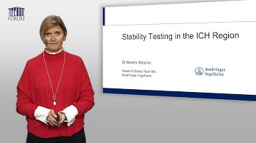 e-Learning: Stability testing in the ICH-region